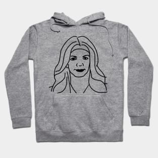 Teresa Giudice Mugshot Hoodie